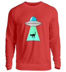 UFO klaut Katze  - Unisex Pullover