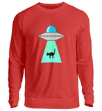 UFO klaut Katze  - Unisex Pullover