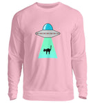 UFO klaut Katze  - Unisex Pullover