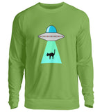 UFO klaut Katze  - Unisex Pullover