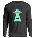 UFO klaut Katze  - Unisex Pullover