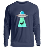 UFO klaut Katze  - Unisex Pullover