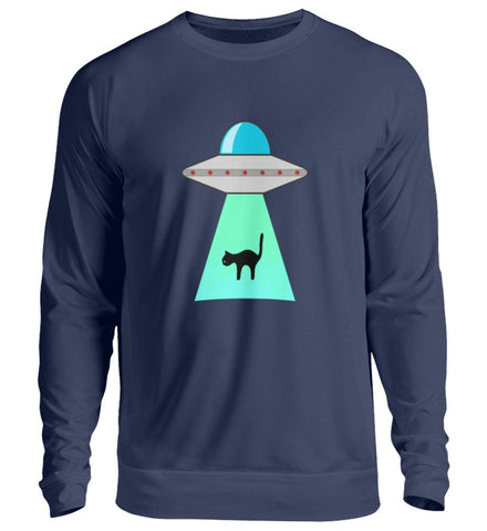 UFO klaut Katze  - Unisex Pullover