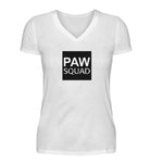 PAW SQUAD  - V-Neck Damenshirt