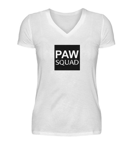 PAW SQUAD  - V-Neck Damenshirt