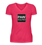 PAW SQUAD  - V-Neck Damenshirt