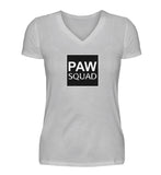 PAW SQUAD  - V-Neck Damenshirt