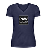 PAW SQUAD  - V-Neck Damenshirt