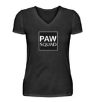 PAW SQUAD  - V-Neck Damenshirt